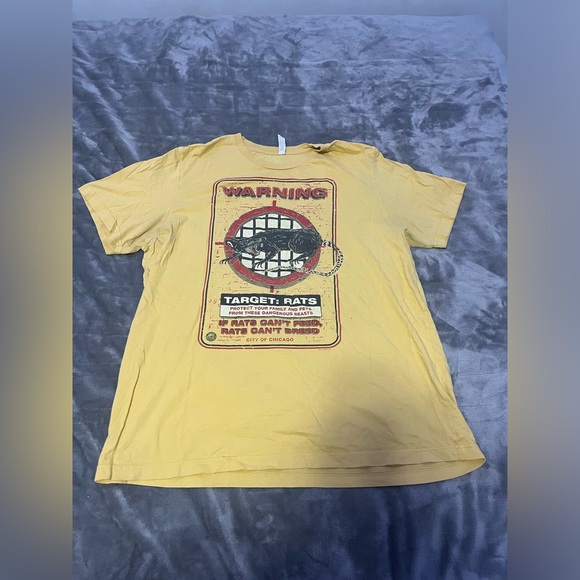 Funny Yellow Rat T-Shirt - Picture 4 of 4